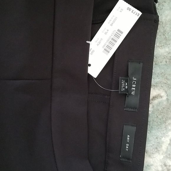 J. Crew New Pixi Pant in Smooth Stretch Twill - Picture 11 of 11